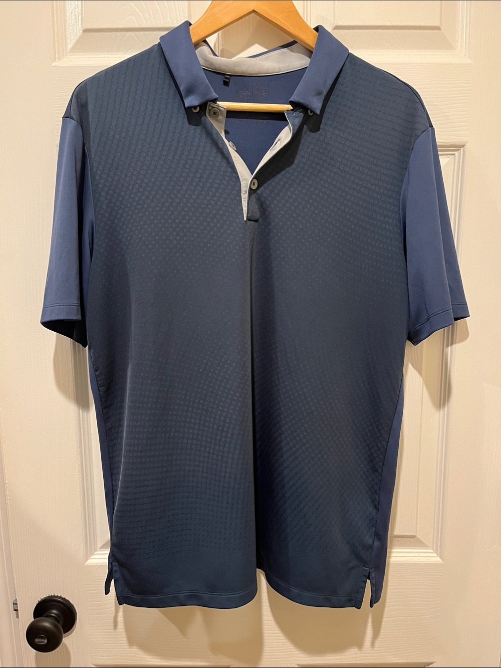 adidas Men's Navy Blue Performance Polo